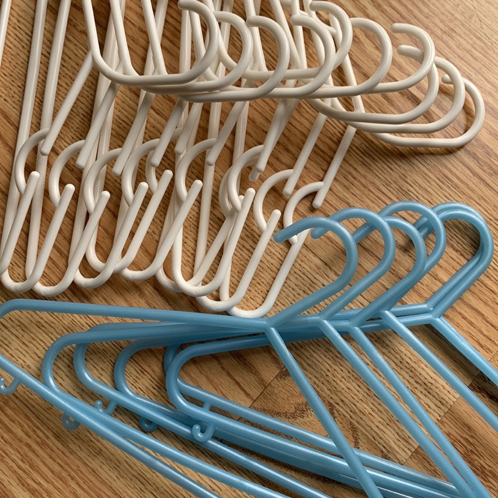 Large Set Baby Closet hangers Accessories